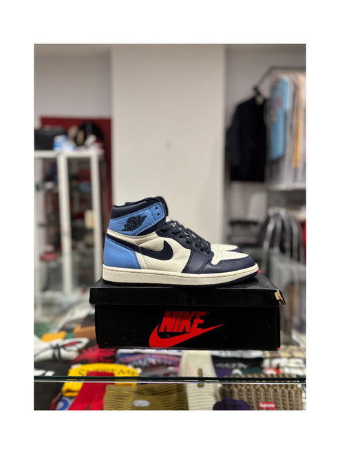 Jordan 1 High Obsidian (Pre-Owned)