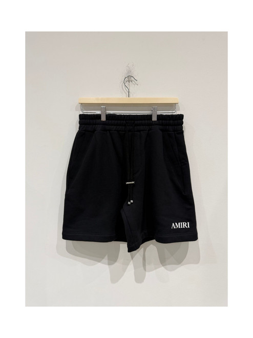 Amiri Core Jogger Shorts Black