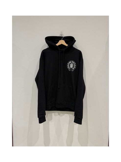 Chrome Hearts American Flagger Dagger Hoodie Black (Pre-Owned)