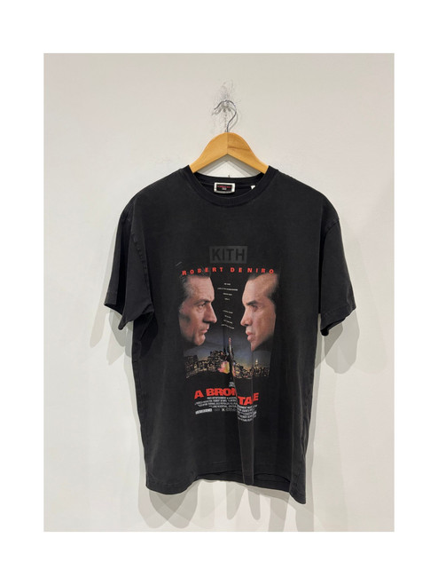 Kith For A Bronx Tale American Poster Vintage Tee Black (Pre-Owned)