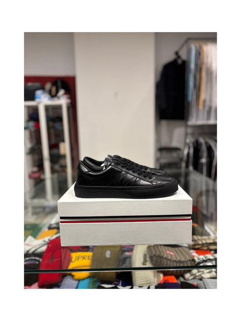 Moncler Monaco2 Low Top Sneaker Black