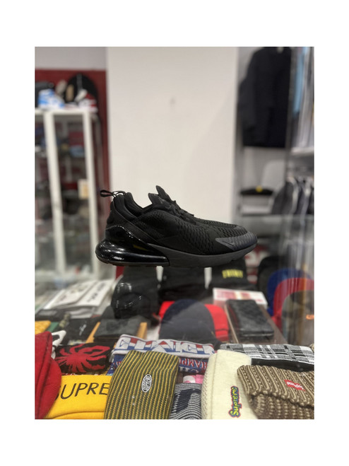Nike Air Max 270 Triple Black (Pre-Owned)