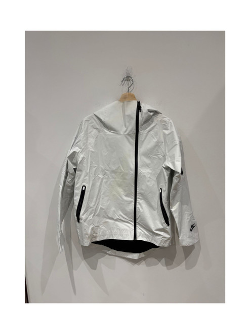Nike Tech Fleece Nylon Jacket White (Pre-Owned)