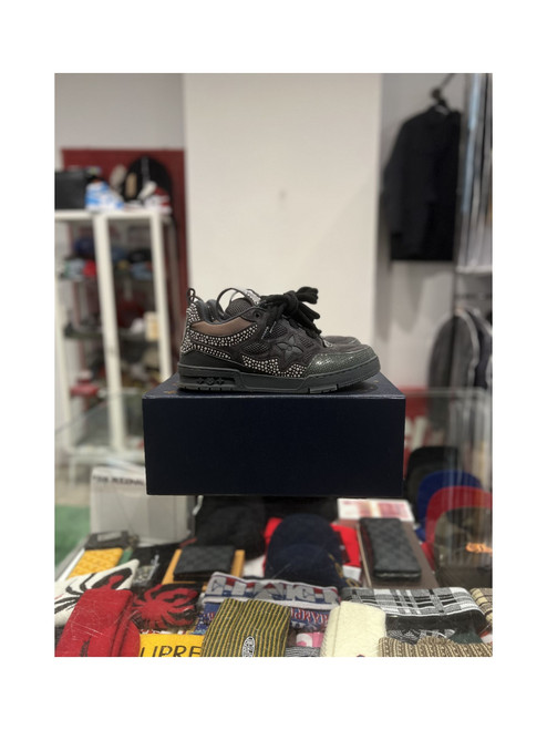 Louis Vuitton Skate Sneaker Grey Studded (Pre-Owned)