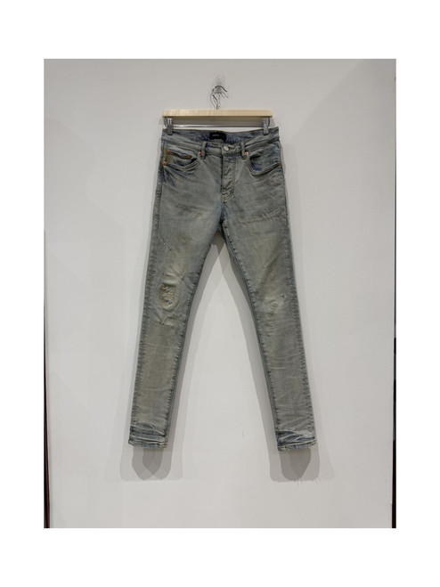 Purple Brand P001 Skinny Light Indigo Wash Jeans (Pre-Owned)