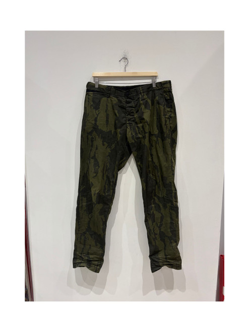 Stone Island Cotton Camo Pants (Pre-Owned)