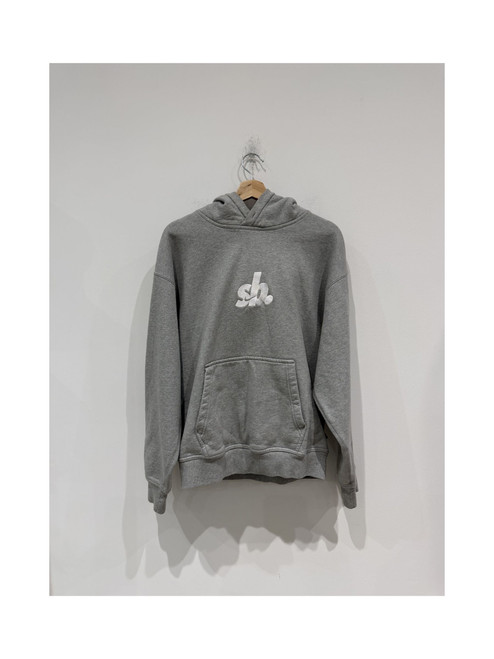 Nike SB Essential Logo Hoodie Dark Grey Heather (Pre-Owned)