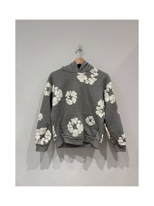 Denim Tears The Cotton Wreath Sweatshirt Grey (Pre-Owned)