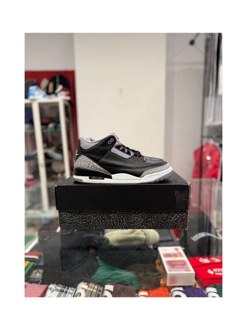 Jordan 3 Black Cement (2024) (Pre-Owned)
