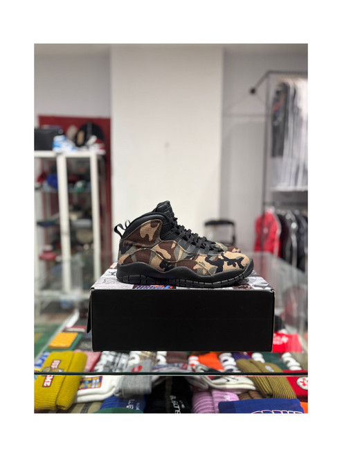 Jordan 10 Woodland Camo (Pre-Owned)