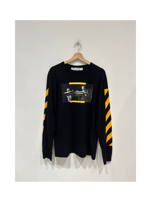 Off-White Caravaggio Long Sleeve Black (Pre-Owned)