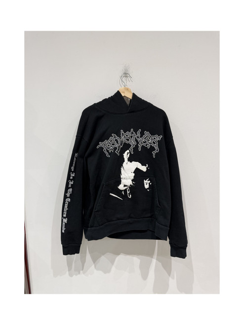 Revenge Nine Months Hoodie Black (Pre-Owned)