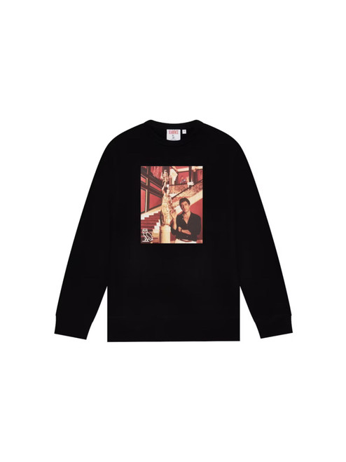 OVO x Scarface Crewneck Black
