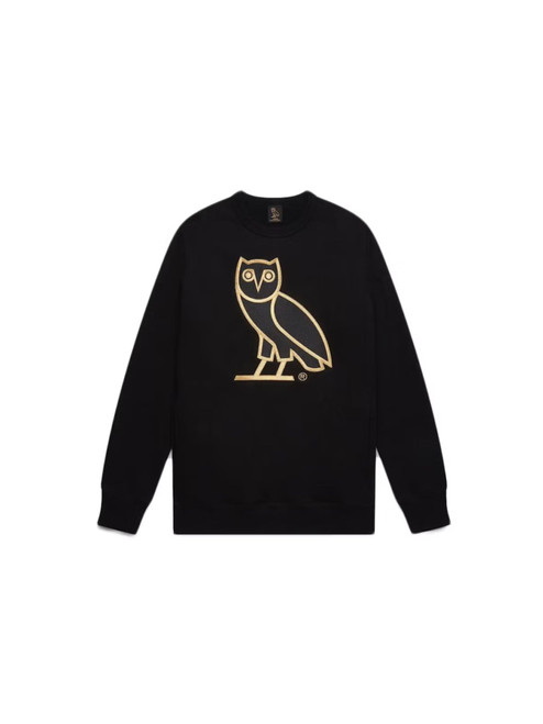 OVO OG Owl Crewneck Black
