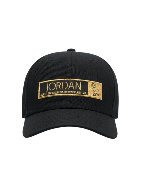 OVO x Jordan Jumpman Cap Black