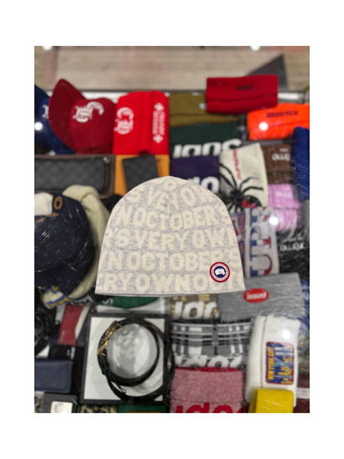 OVO x Canada Goose Beanie Grey