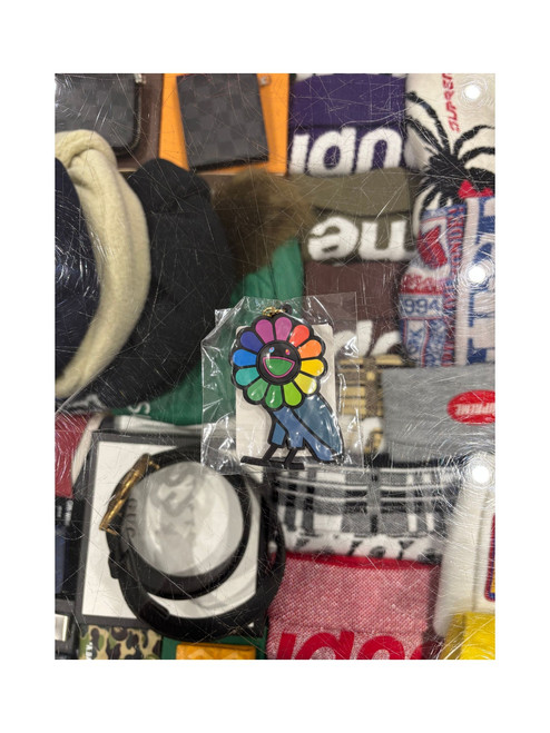 Takashi Murakami x OVO Keychain Multi