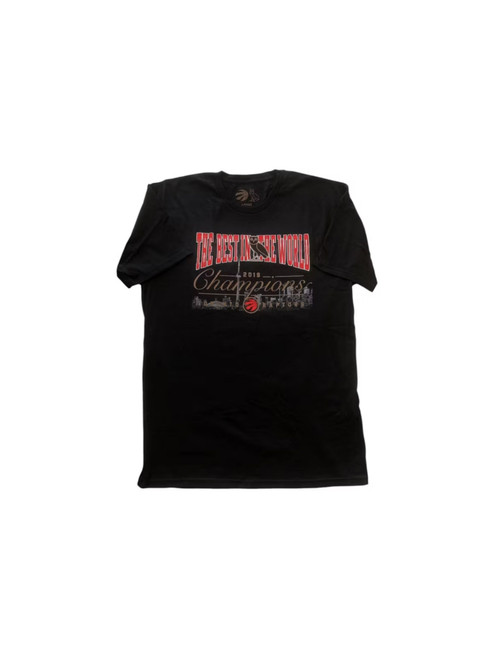 OVO x Raptors The Best In The World Championship Toronto Exclusive Shirt Black