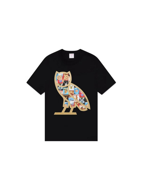 OVO X PLAYBOY Magazine Shirt Black