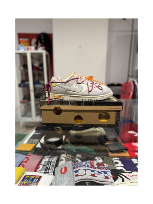Nike Dunk Low Off-White Lot 35 (Pre-Owned)