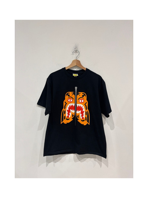 Bape Tiger Tee Black (Pre-Owned)