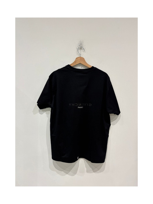 Givenchy Reverse Oversized Cotton T-shirt Black (Pre-Owned)