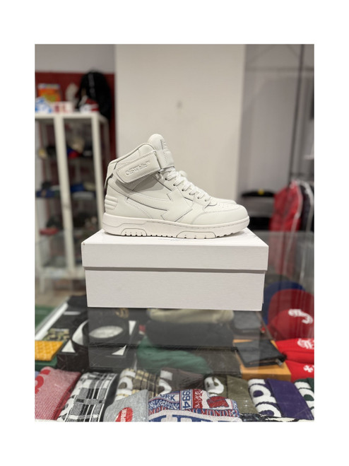 OFF-WHITE Out Of Office High Top White (Pre-Owned)
