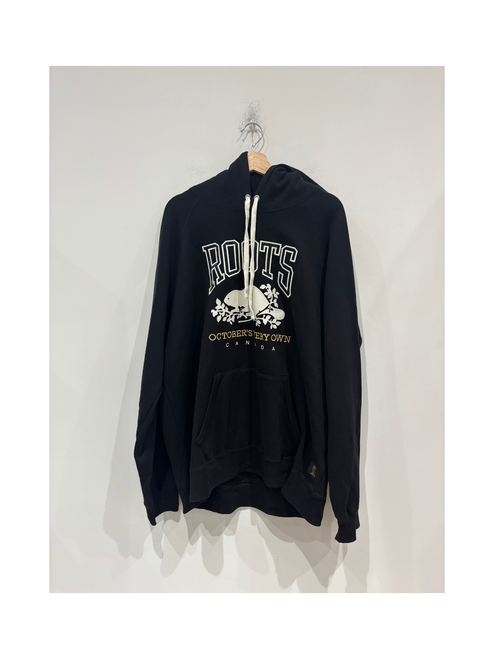 OVO Roots Canada Hoodie Black