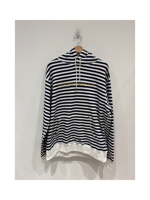 OVO Striped Pullover Hoodie