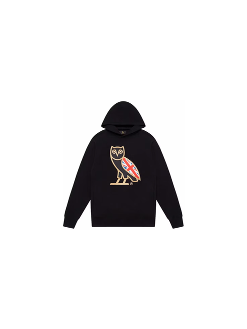 OVO OG Owl UK Hoodie Black