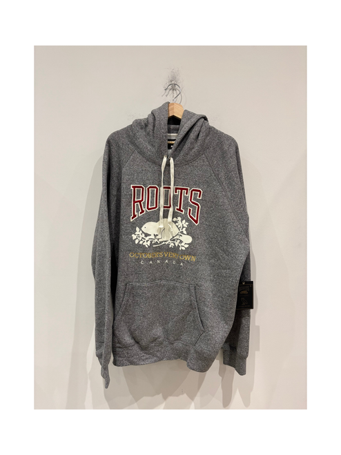 OVO Roots Canada Hoodie Grey