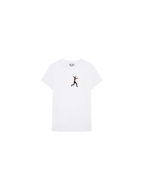 Travis Scott x Virgil Abloh By A Thread Tee (Cactus Jack Version) White
