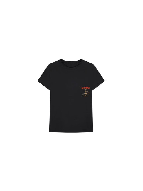 Travis Scott Season Pass T-shirt Black