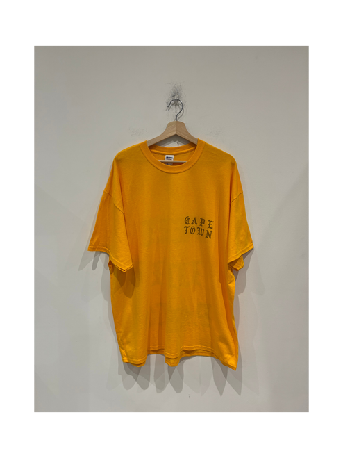 Kanye West I Feel Like Pablo Shirt Pop Up Cape Town Brown/Yellow