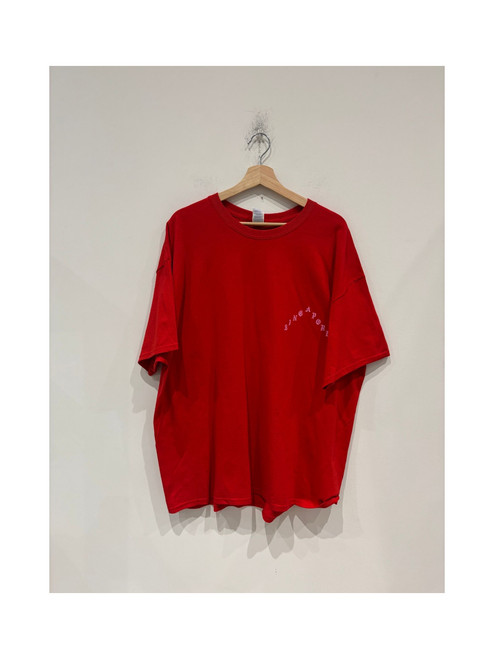 Kanye West I Feel Like Pablo Shirt Pop Up Signapore Red/Pink