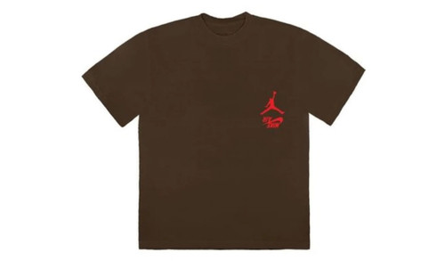 Travis Scott Highest In The Room Shirt Brown