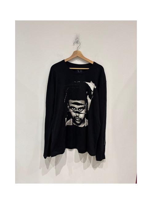 The Weekend XO Starboy Arena Tour Long Sleeve Black