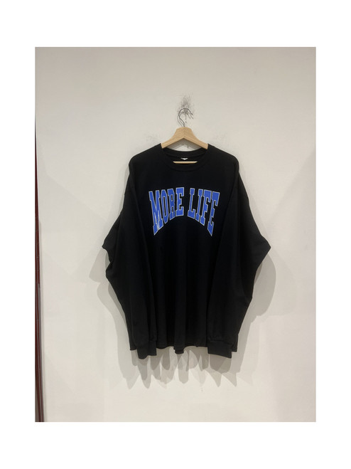 Drake More Life Merch Long Sleeve Tee Black