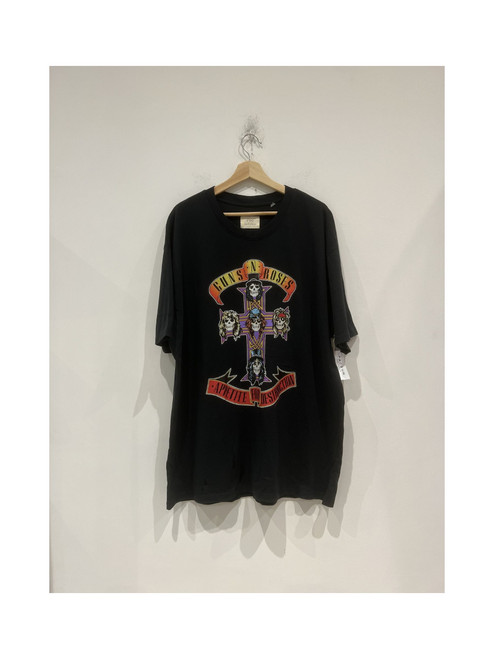 Fear of God Gun n Roses Tee Black