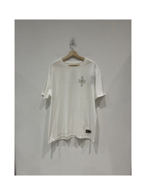 Nike Air Jordan X 10 Retro OVO Tee White Gold Grey