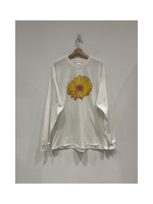 Drake The Boy Meets World Tour Merch Long Sleeve Tee White