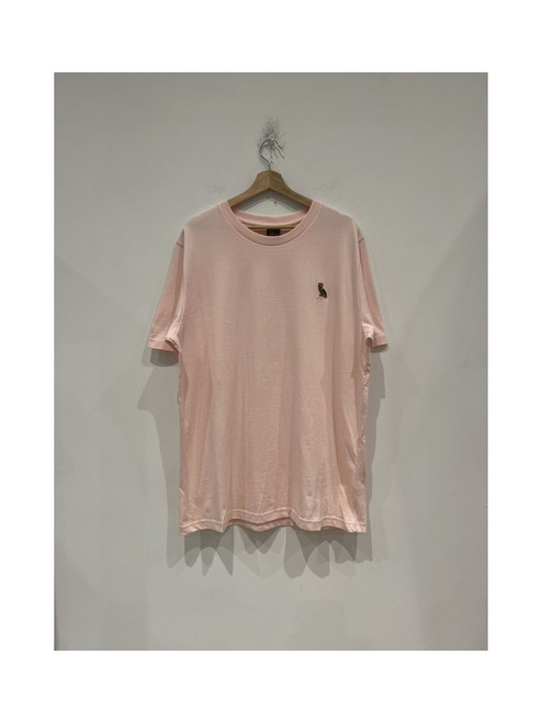 OVO Small OG Owl Pink Tee