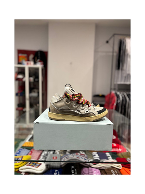 Lanvin Curb Sneaker White  (Pre-Owned)