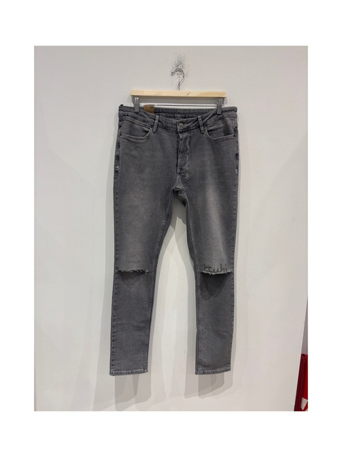 Ksubi Van Winkle Thrifted Jeans Grey