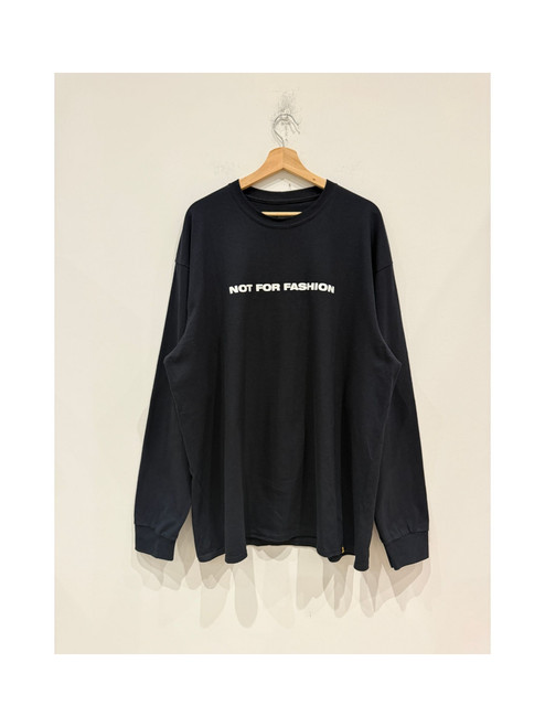 OVO Baka Not Nice Not For Fashion Signature Longsleeve Shirt Black