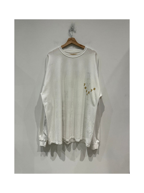 Kanye West I Feel Like Pablo Shirt Pop Up Toronto White/Gold