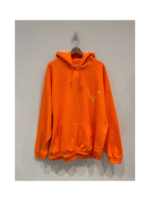 Kanye West Pablo Toronto Hoodie Orange