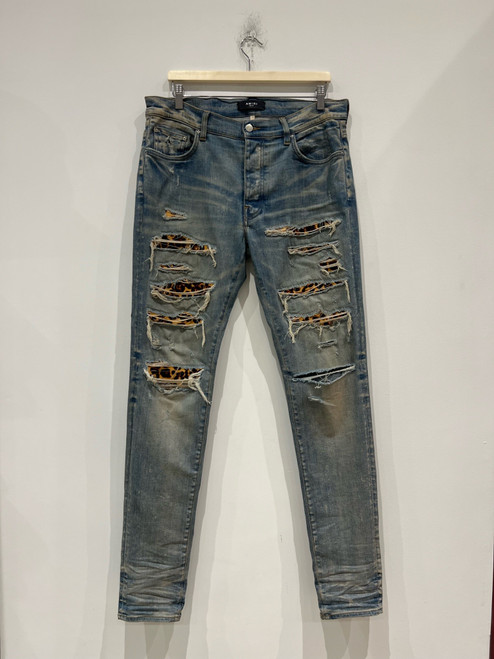 Amiri MX1 Clay Indigo Jeans - Pure 10