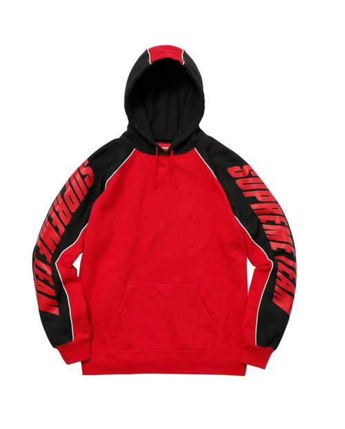 Supreme Supreme GT Hooded Sweatshirt Red