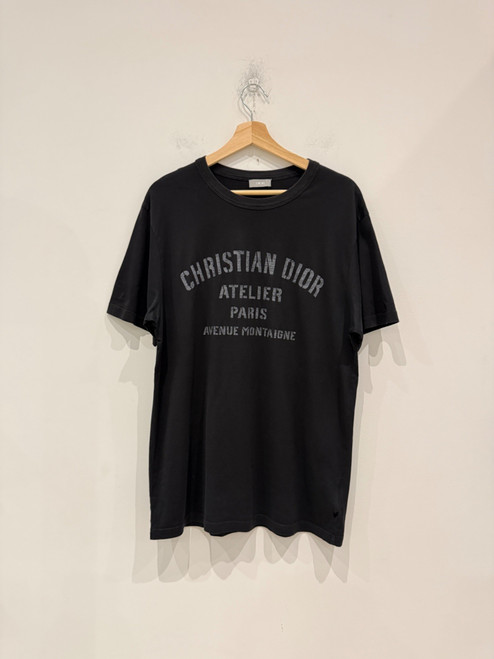 Dior Oversized Christian Dior Atelier Shirt Navy (Pre-Owned)